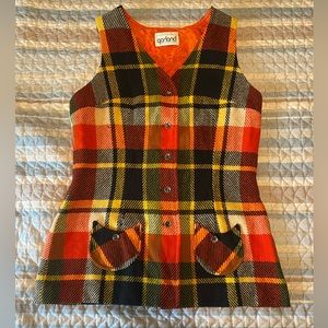 Garland vintage Vest🌺 Knit. Old fashion. Size medium